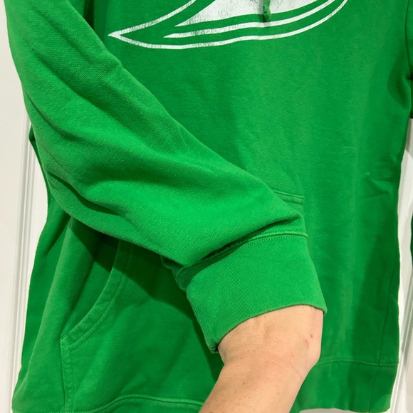 Anaheim Ducks hockey Green Hoodie - Picture 5 of 8